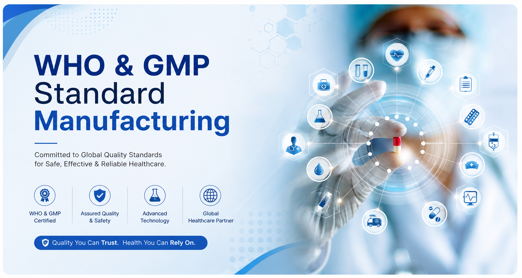 Deepraj Global Pvt Ltd Pharmaceutical Export Products